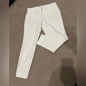 LOFT white pants sz 2P
